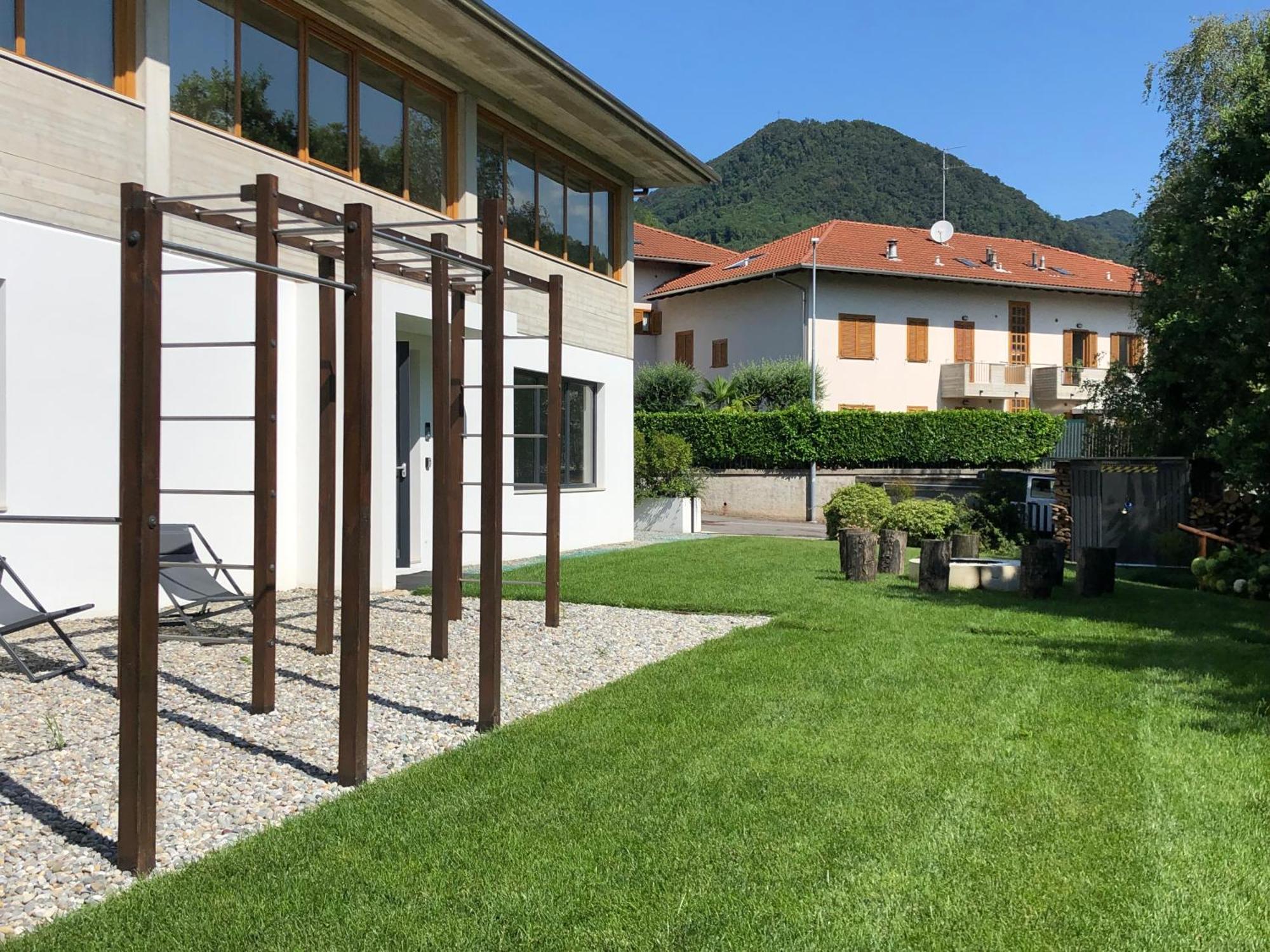 Aldeia Bianca Village Almenno San Salvatore Esterno foto